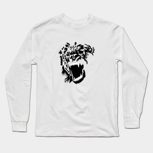 Angry Gorilla Long Sleeve T-Shirt